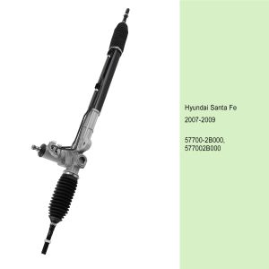 Buy cheap Left Hand Drive Power Steering Gear Rack for Hyundai Santa Fe 2006-2009 Model from wholesalers
