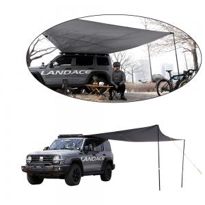 China Waterproof Side Canopy Roof Rack Side Awning for Easy Open Car Roof Top Tent on Sale wholesale