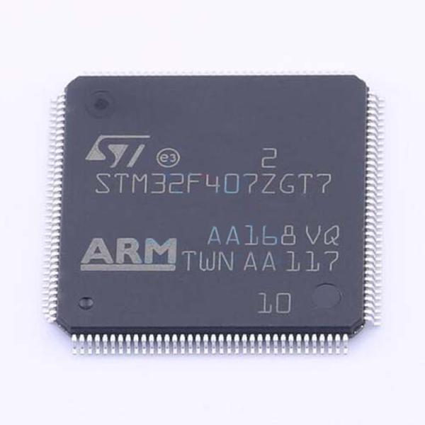 Quality Integrated circuit ARM MCU STM32F407ZGT7 STM32F407 STM32F LQFP-144 microcontroller One-stop BOM service for sale