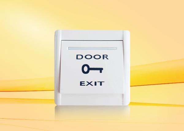 Push Button For Access Control With NO / NC / COM For Access Control System ,