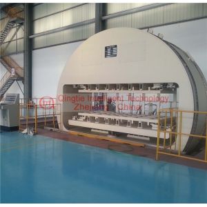 China 180° O Type Automatic Turnover Machine 15T Maximum Bearing Weight wholesale