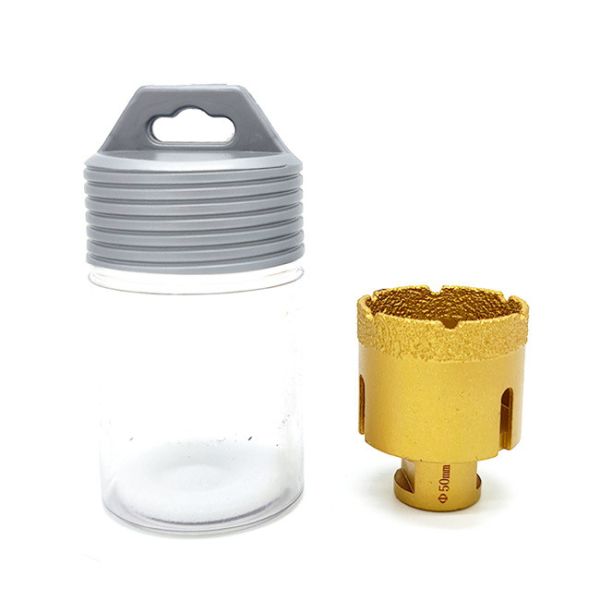 Diameter 50mm Brocas Diamond Drill Core Bit Durable Sharp