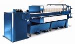 Chamber filter press takes filter cloth as the medium to separate solid and