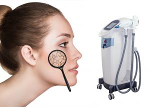 China IPL Hair Removal Equipment With Cooling System For Limbs Hair / Axillary Hair Removal wholesale