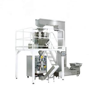 China Coffee Beans 3KW Plastic Bag Packaging Machine wholesale