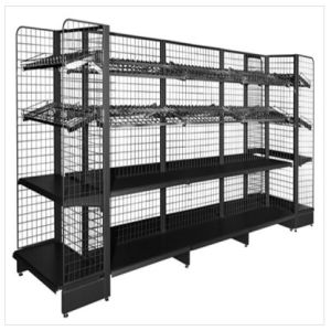 Buy cheap Carbon Steel Durable Tool Storage Rack Wire Mesh Supermarket Gondola Shelf from wholesalers