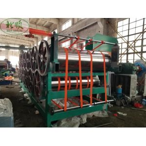 China ISO Quality Cold Water Or Air Circulating Drum Coolers For Cooling Composite Rubber Sheets wholesale