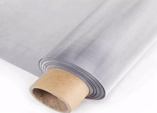 Monel Hastelloy SS Filter Mesh 0.6m-3m Width