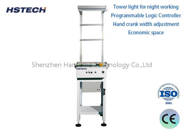 1500mm PCB Handling Equipment SMT Conveyor With Optional Function And Adjustable