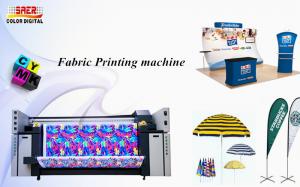 China 2.2m Large Format Size Fabric Plotter / Textile Fabric Cloth Printing Machine wholesale