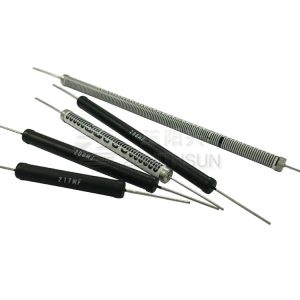 China High Ohmic Values High Voltage Resistor With Thick Film Technology wholesale