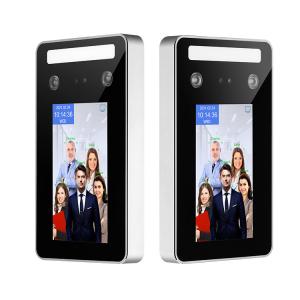 China Dynamic QR Code Face Recognition Attendance Machine Waterproof TCP IP wholesale