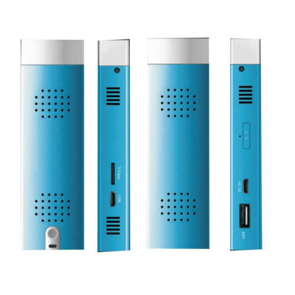 128GB ROM 4GB RAM PC Stick Mini Computer Stick With Intel N4020 2.8GHz Wifi 6 BT