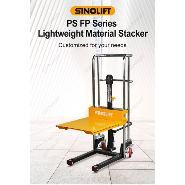 PS & FP Series Lightweight Manual Stackers