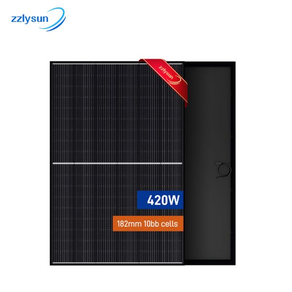 Hybrid Solar Panel Power System 8KW 10KW With Lithium Battery 48VDC