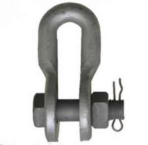 China Electric Link Fittings Clevis Plate Silver Color From U-7 To UK-32130 wholesale