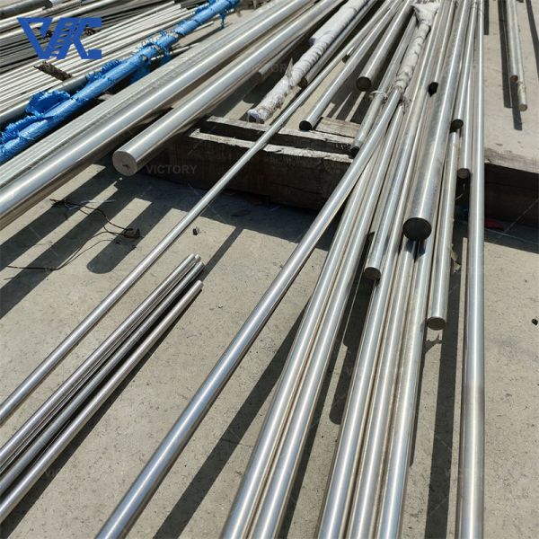 99.6 % Polished Pure 200 201 Customized Size Nickel Rod Bar Used In Scientific Research Field