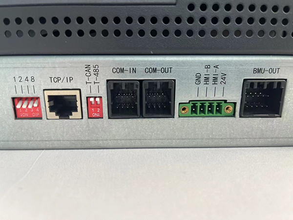 Lifepo4 Lfp high voltage BMS(HV BMS) 75S 240V 630A Battery Energy Storage System