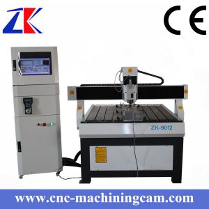 China air cooling spindle,4th axies cnc woodworking router ZK-9012 (900*1200*120mm) on sale