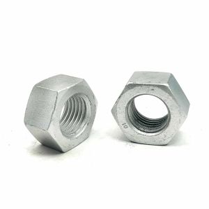 China Heavy Hexagon Nut ISO4032 For Wind Turbine Foundation Bolts wholesale