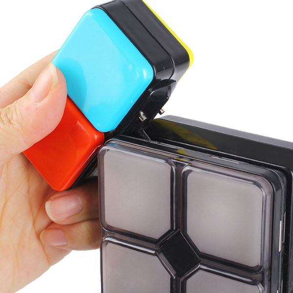 LED Music Magic Cube Changeable Game Creative For Children