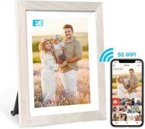 China ​ RoHS 10.1 Smart WiFi Photo Frame , 1280x800 Digital Smart Picture Frame wholesale