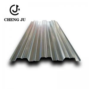 China Composite Floor Decking Sheet Metal Stainless Steel Deck Sheets For Concrete Slab wholesale