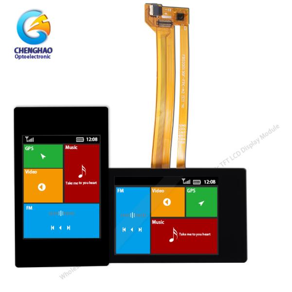 Quality 350cd/m2 Mcu Lcd Touch Screen Module 240*320 IPS CTP I2C Tft Touch Screen for sale