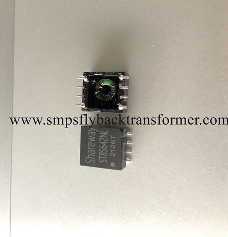 786J Series Low Profile Surface Mount Transformers 58uH To 10mH 1kVrms Isolation