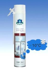 China High Density  Winter Type Polyurethane Foam Spray Can with Straw / Gun Nozzle on sale