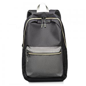 China Black Polyester Nylon Sports Bag , Multifunction Travel Bags For Men wholesale