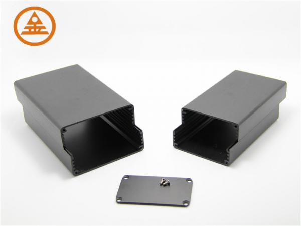 Quality Economic Aluminium Rectangular Box Section Extrusions 6063-T5 6061-T5 Material for sale