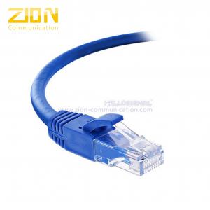 China Cat6 Snagless Patch Cables Unshielded Twisted Pair (UTP) network patch cables available in 10 colors up to 305ft/100m on sale