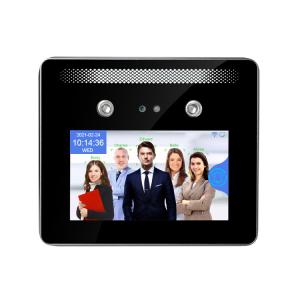 China Cloud Web SDK TFT Facial Recognition Time Attendance Access Control System With Free Software wholesale