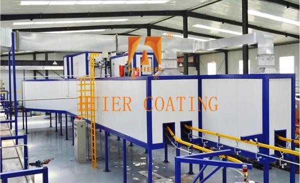 Quality Improve Coating Process Electrostatic Painting Line And Spray Path AI Optimization Software for sale