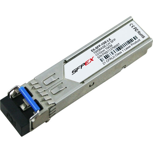 1310nm Optical 10G SFP Network Transceiver Module For 300m Transfer Distance
