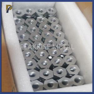 China M4 M6 M8 M5 Molybdenum Nuts Screw High Temperature Single Crystal Furnace Heating Parts wholesale