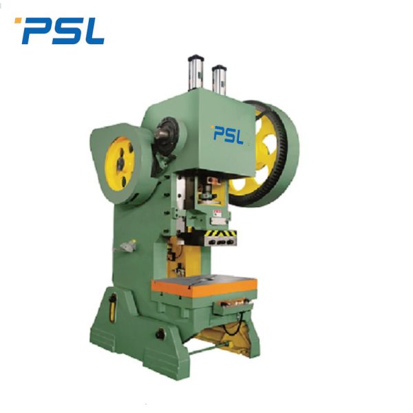 100 Ton Eccentric Power Inclinable Punch Press Machine C Frame Open Back J23-25