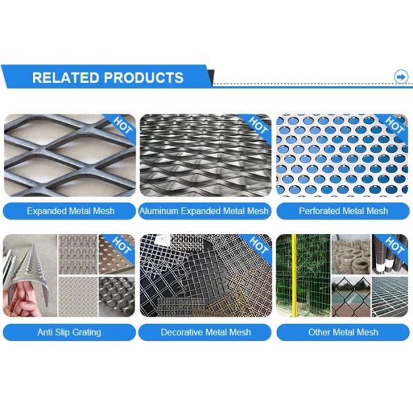 96" Expanded Metal Lath Sheet , Diamond Shape Metal Mesh Mild Steel