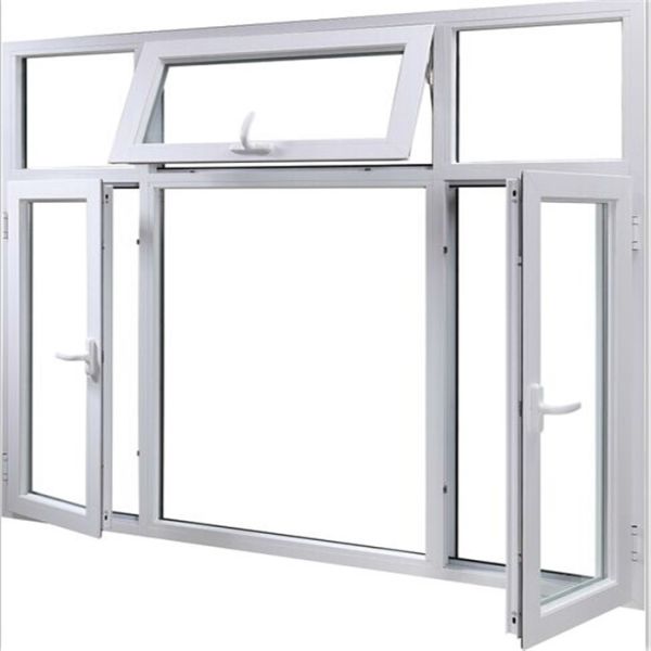 Prima Windows Aluminium Hinged Casement Windows With Insulation System