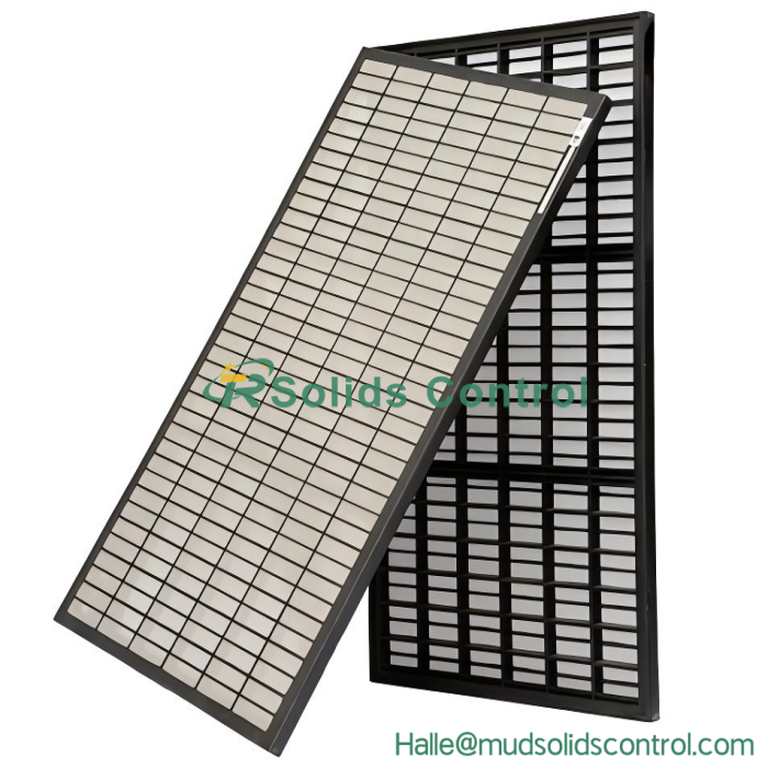 China 1115 × 763 Mm Large High Performance Shale Shaker Screen Replacement Screen on sale