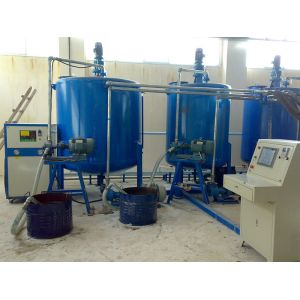 Buy cheap Semi Auto Batch Foam Making Machine For Furniture , Sponge Manufacturing Machine from wholesalers