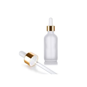 60ml Empty Glass Dropper Bottles For Cosmetics