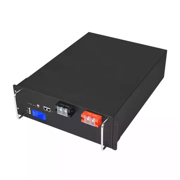 Home Solar System 48V 100Ah Lithium LiFePO4 Battery Pack 3.5U Rack Mount