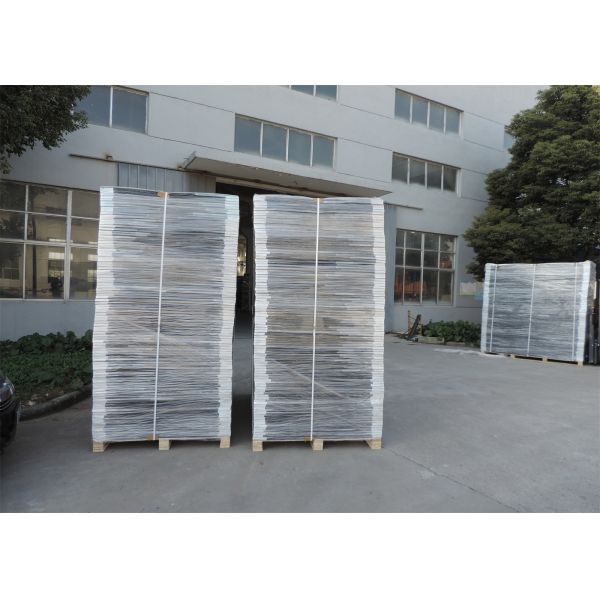 Colored Corrugated Plastic Layer Pads Eco Friendly