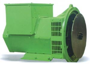 China Small 12kw / 15kva Brushless AC Generator With 2 / 3 Pitch For Perkins Generator Set wholesale