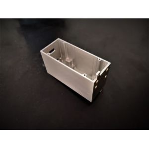 4 Axis CNC Milling Parts Machined Steel Generator Components 0.03mm Verticality