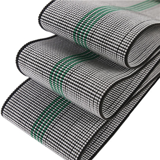 3 Inch Sofa Elastic Webbing 40%-50% Elongation 5 Years Warranty