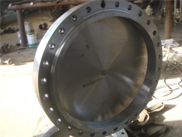 Quality Durable 304L Duplex Stainless Steel Pipe Flange Smooth Surface 2500# 1/2" - 24" B16.5 for sale