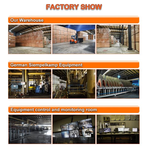 Super Matt UV MDF Soft Touch Melamine Pre Finished MDF Board 18mm